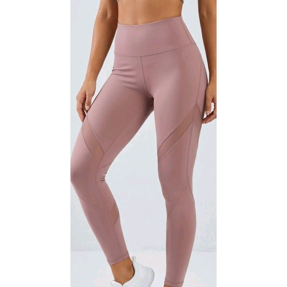 Cut the Frills Women's Size M Pull-On Leggings Light Purple